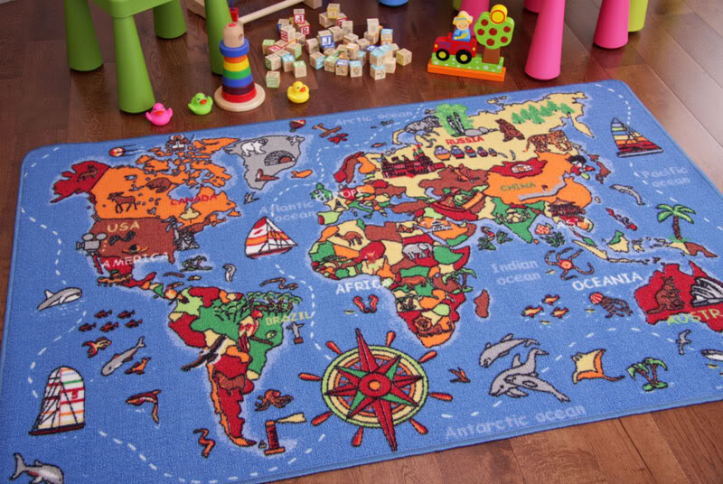 Childrens Play Rug Roselawnlutheran Play Carpet Kids Rugs Boy Nursery Bedroom Playroom Clear