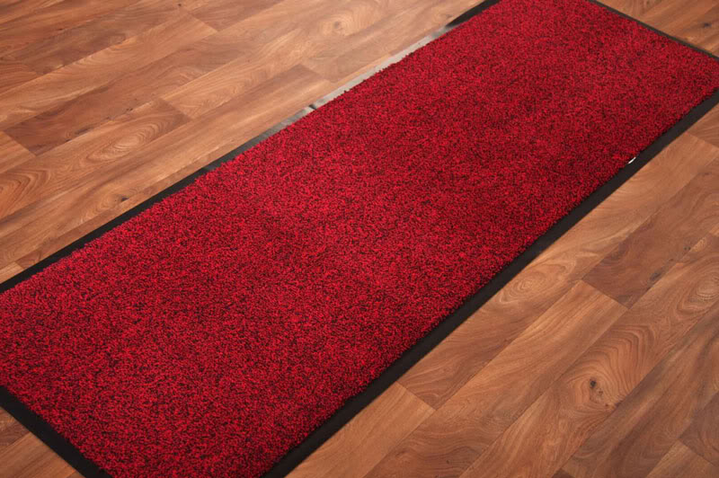 Kitchen Mats Large Runner Mats Long Rugs Easy Clean Red  eBay