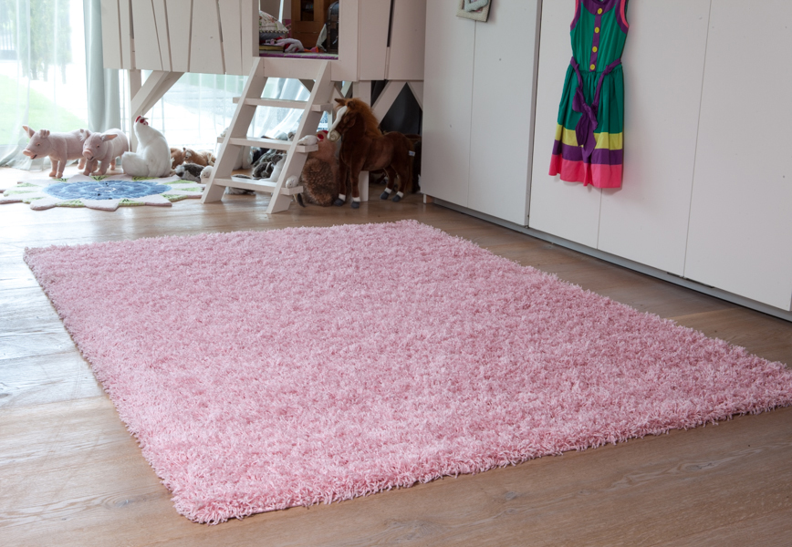 NEW SMALL LARGE THICK SOFT BABY PINK SHAGGY RUGS NEW NON NEW SMALL LARGE THICK SOFT BABY PINK SHAGGY RUGS NEW NON