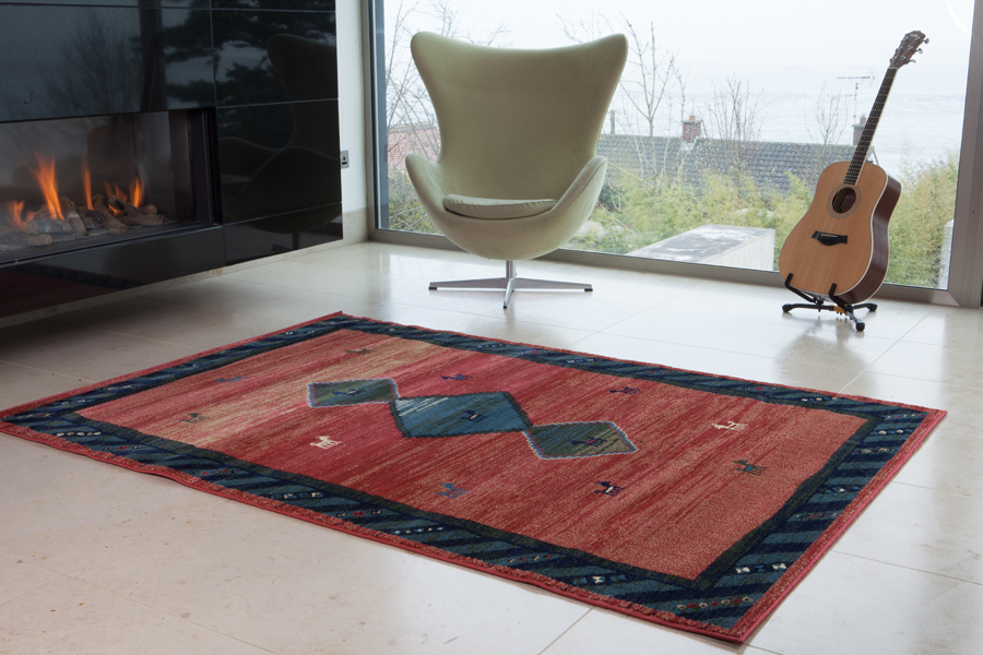 ... Terracotta Sage Green Cheap Contemporary Aztec Large Bedroom Rugs