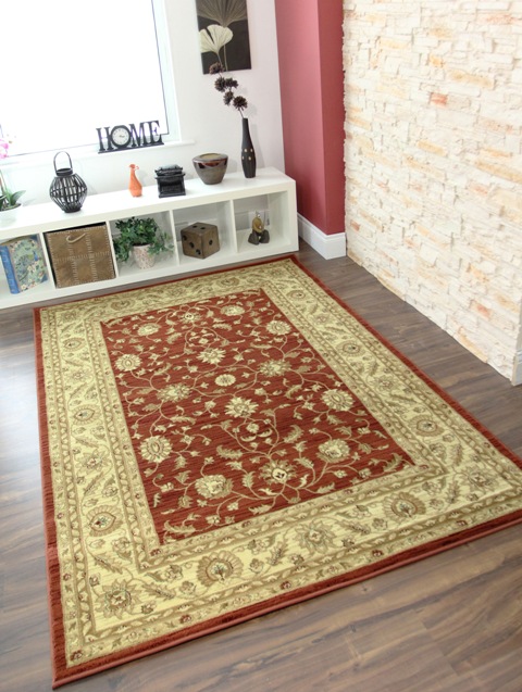 ... Luxurious Classic Style Bedroom Rugs Small Large Cheap Carpet | eBay